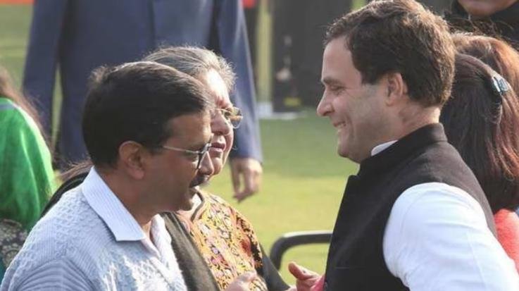 एक आग एक पानी, कैसे साथ आएंगे कांग्रेस और आप ?