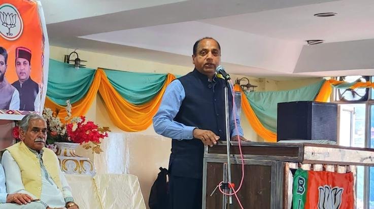 Shimla: Historical development in Himachal due to Prime Minister Modi's vision: Jairam