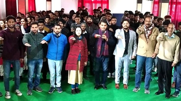 यस हिमाचल ने छेड़ा नशे के खिलाफ अभियान