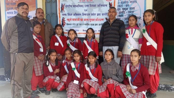 एचएचजी मनसाराम ने दिया आत्म सुरक्षा प्रशिक्षण