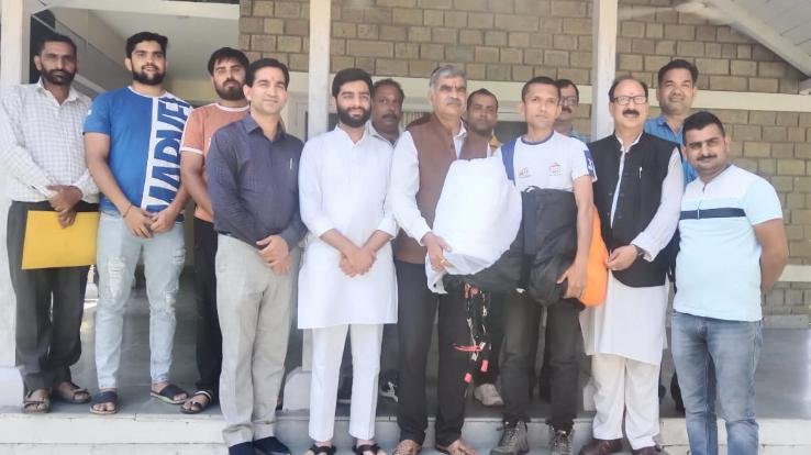 Jwalamukhi: Will encourage adventure sports in Jwalamukhi: Sanjay Ratan