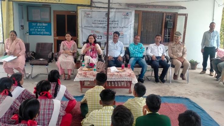Solan: Collective efforts needed for drug eradication: Akanksha Dogra
