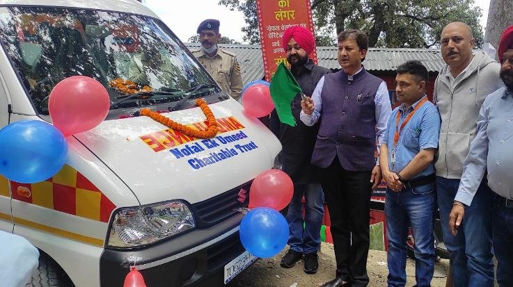 Shimla: Free ambulance service started from IGMC to PGI