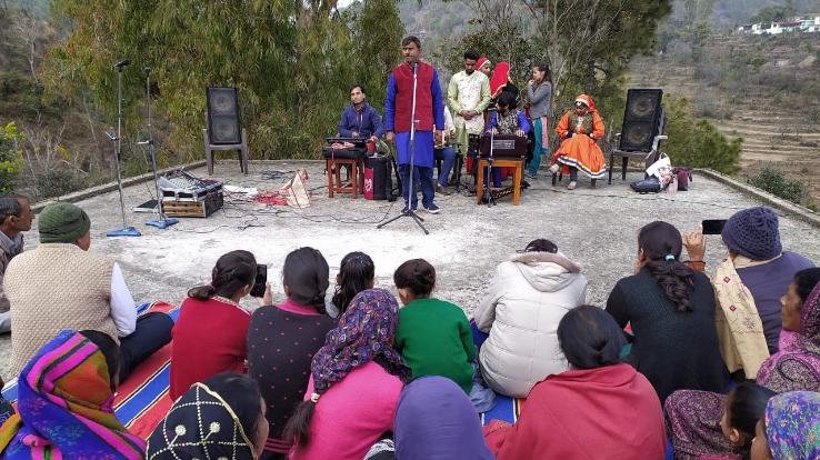 नुक्कड़ ‘लम्बरदार’ से दिया नशे से दूर रहने का संदेश