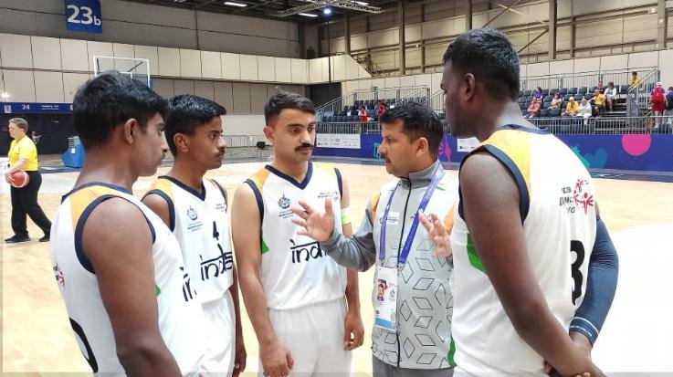  कुनिहार: सपेशल ओलोम्पिक समर गेम्स के सैमीफाइनल में पहुचीं भारतीय बॉयज व गर्ल्स बास्केटबॉल टीम