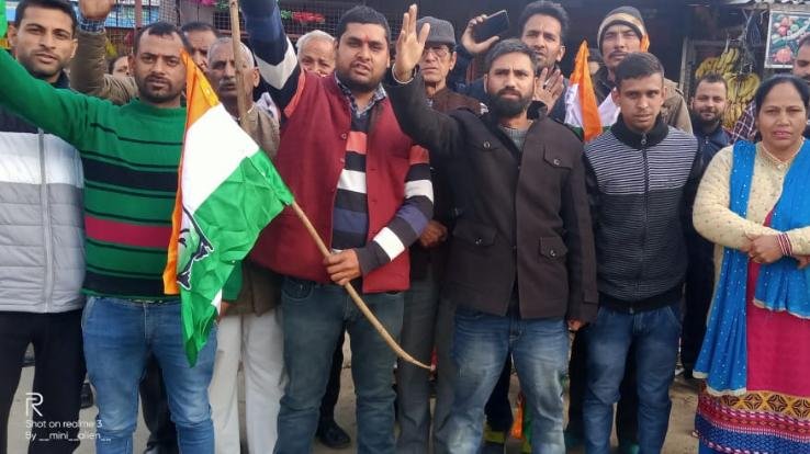 सदर विधानसभा क्षेत्र को मज़बूत बनाया जाएगा: आशीष ठाकुर
