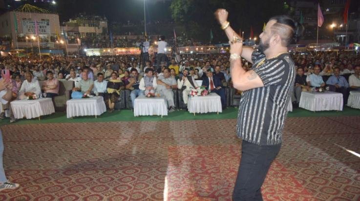 Maa Shoolini Mela: Second cultural evening in the name of Nati King Kuldeep