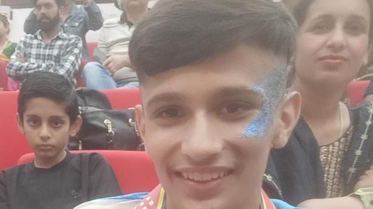 Parwanoo's Divyanshu reached the final of Himachal Dance Championship