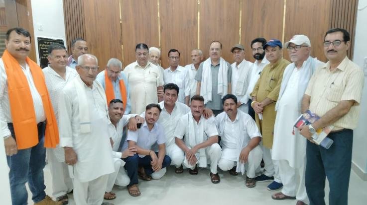 Indora: Proposal passed to celebrate Sawan festival with pomp in Shiv Mandir Kathgarh