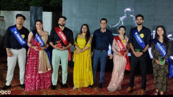  Indora: Mr. Parmesh and Dimpy were chosen as Miss Farewell