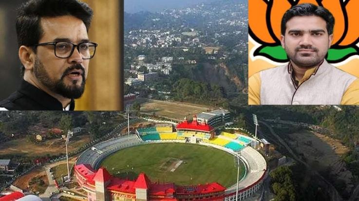 Dehra: Dharamshala got a big status due to the big thinking of Anurag Thakur: Dr. Sukrit Sagar
