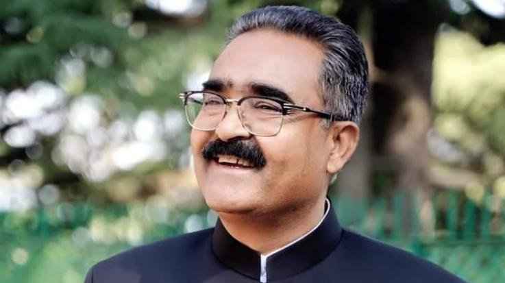  Dehra: Boat plying on the road, the mask removed from the face of the government: Bikram Thakur