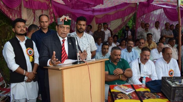 Solan: Sports important for better mental and physical health of youth: Dr. Shandil