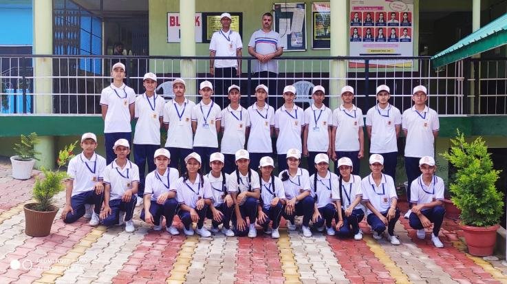 Kunihar: 23 cadets of BL Central School Kunihar are participating in the annual camp