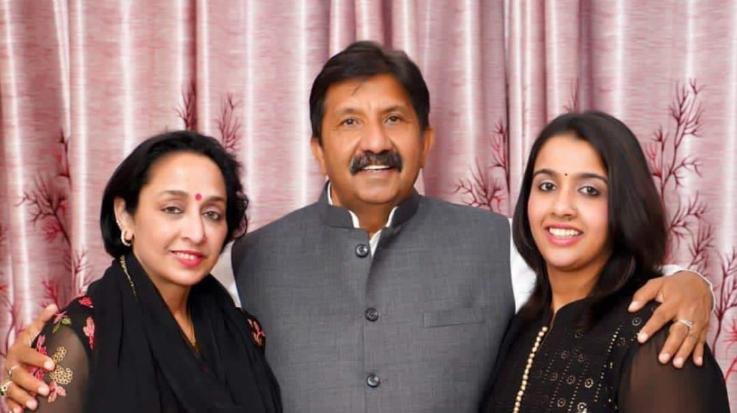 Una: Deputy CM Mukesh's daughter Aastha did PhD in law