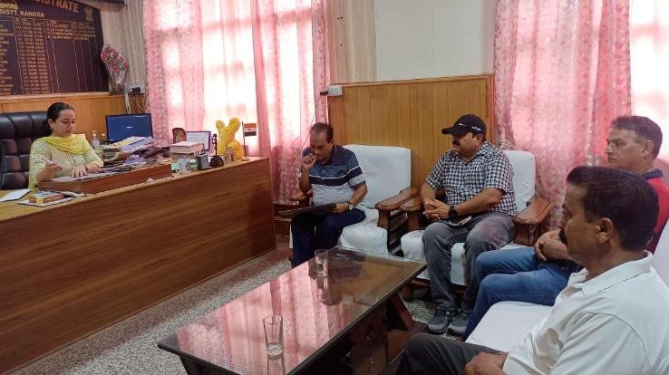  Dehra: From July 21 to August 21, door-to-door verification of votin   1111g list will be done: SDM