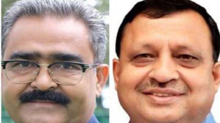 Dharamshala: Statement of Congress ministers on Jairam Thakur is a bundle of lies: Bikram, Kanwar