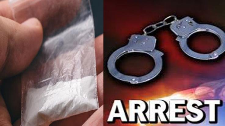 Indora: Person arrested with 51.44 chitta in Milwa