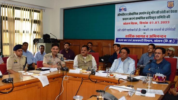Solan: It is necessary to take advantage of the medicinal and industrial use of cannabis: Negi