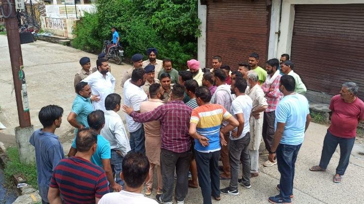 Maihatpur: Uproar over opening of disputed hospital despite court case