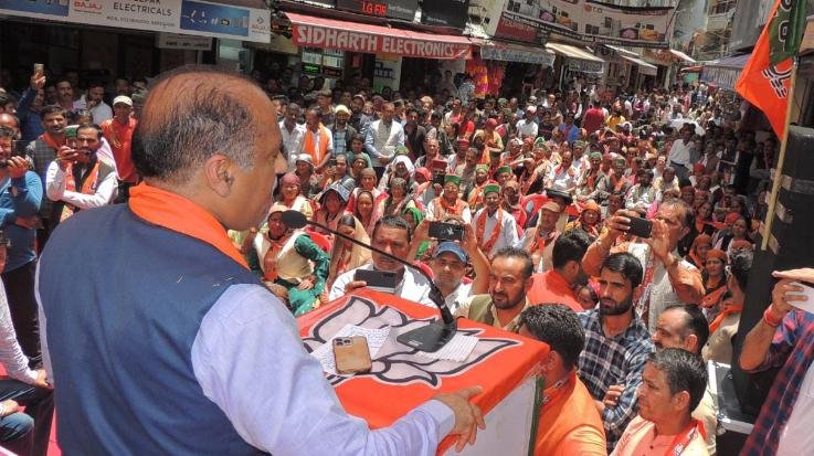 Shimla: Tell Vikramaditya, it was wrong to open PWD division in Rampur: Jasram Thakur 111
