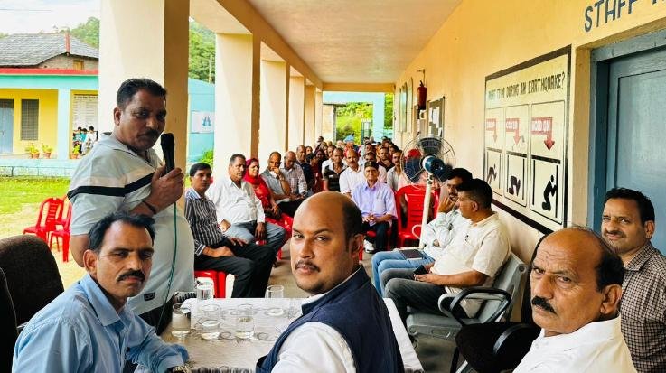 Jaisinghpur: MLA Goma announced to give lakhs of rupees for development works