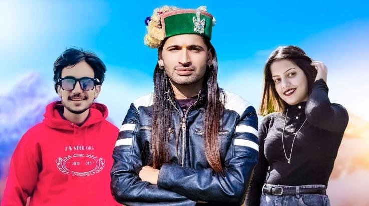 Guler's model Amandeep will be seen in Harish Mandial's song 'Budkha'