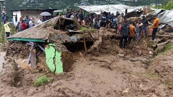 Havoc of rain: Rivers in spate, many highways closed due to landslides; five people died