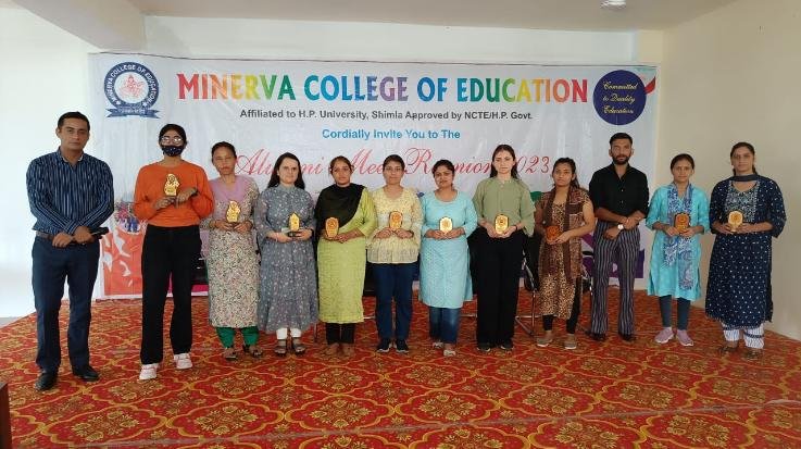 Indora: Alumni meet reunion organized at Minerva College Indora