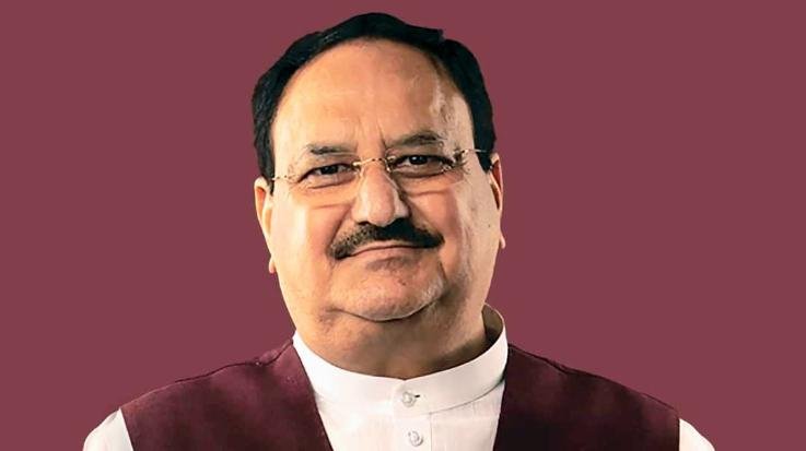 JP Nadda spoke to Jairam and Bindal, took information about damage caused by rain
