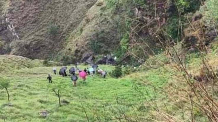 Tragic: Car fell into a deep gorge in Nirmand, five people died