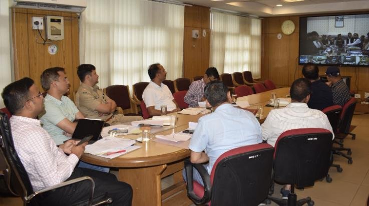 Dharamshala: 75 crore loss in Kangra district due to rain