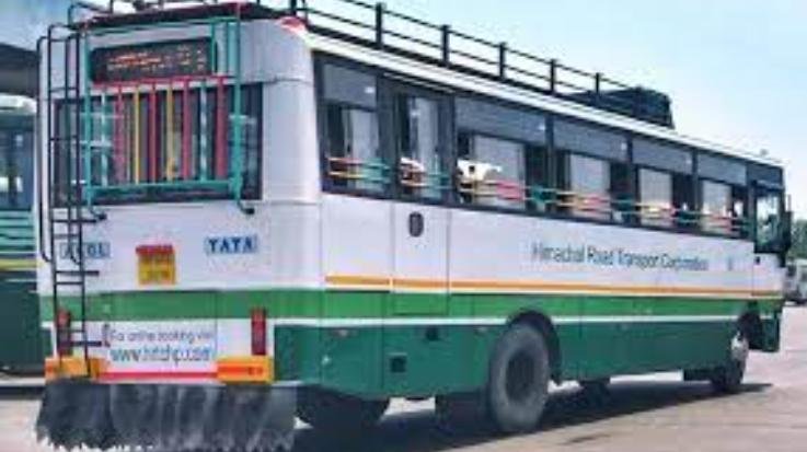 HEAVY-RAIN-EFFECTED-HRTC-BUS-SERVICE-IN-HIMACHAL