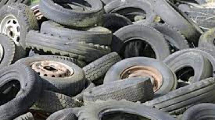 Solan: Auction of old tires on July 22