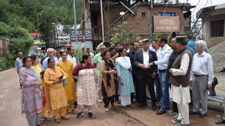 State government with the affected in times of disaster: Dr. Shandil