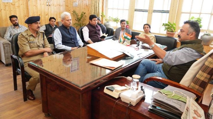 Shimla: The government is with the people of the state in the hour of crisis: Rohit