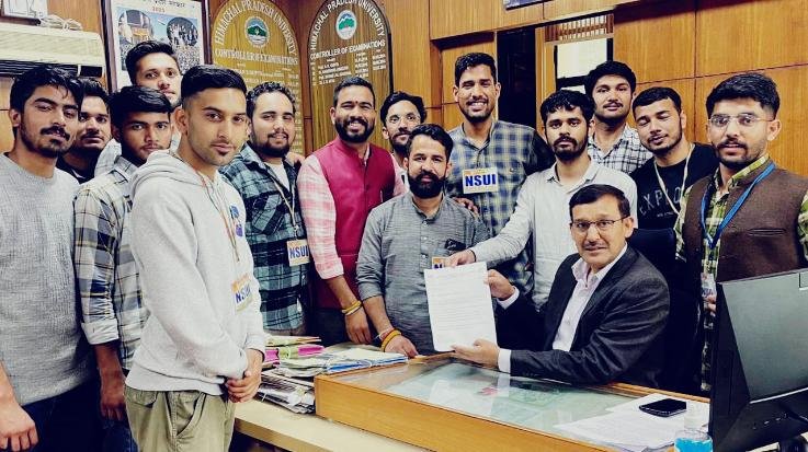 NSUI raised demand for postponement of PG exam