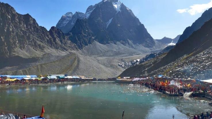 Bharmour: Ban on visiting famous Manimahesh lake