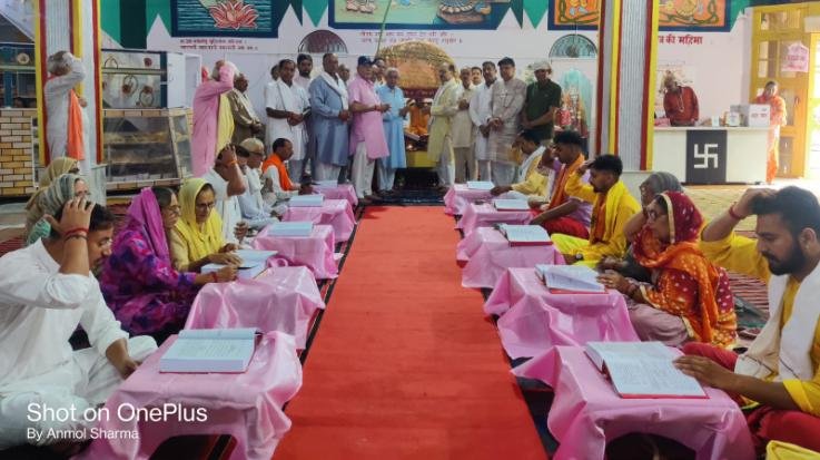 Indora: Shravan month festival begins in ancient Shiva temple Kathgarh