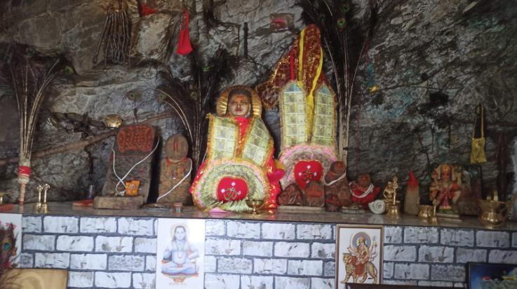The ancient temple of Baba Balak Nath is situated on a high hill in Banad of Joginder Nagar.