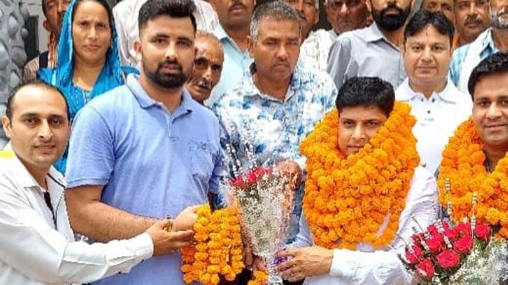 Laborers of Indora assembly will get government schemes: Rajeev Rana