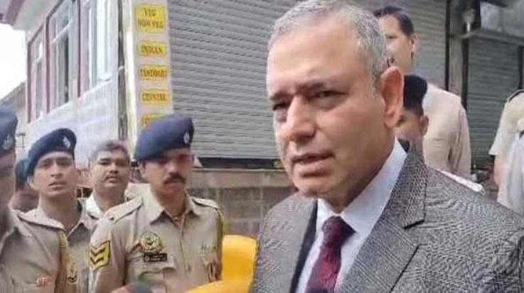 SIT constituted to investigate Shimla blast, DGP reached the spot