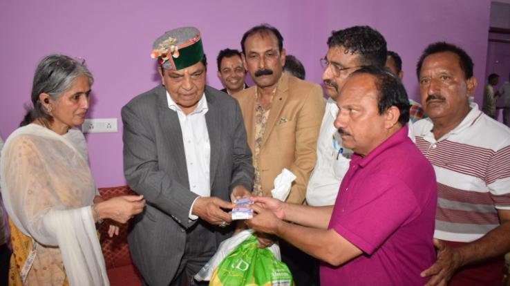 Drone technology will be used to help disaster affected people in remote areas: Dr. Shandil