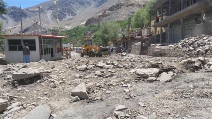 The central team will assess the damage caused by heavy rains in Kinnaur on 21