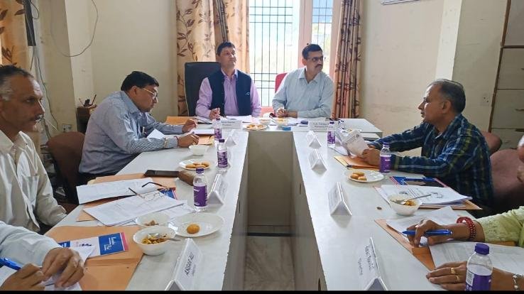 Solan: Jogindra Central Co-operative Bank discussed important issues in the meeting