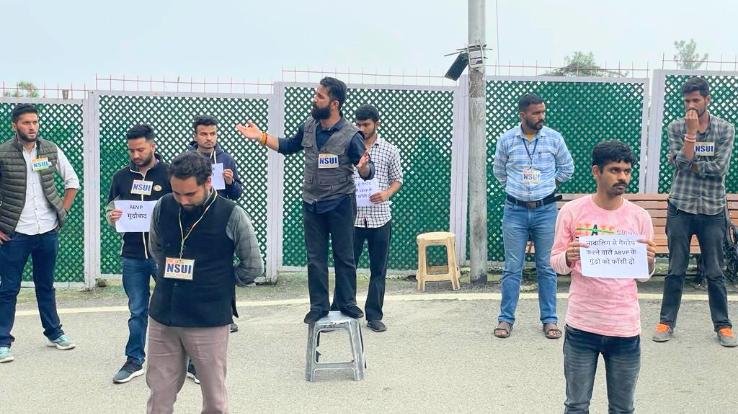 Shimla: ABVP student leaders accused of gang-raping a minor in JNVU should be hanged: NSUI