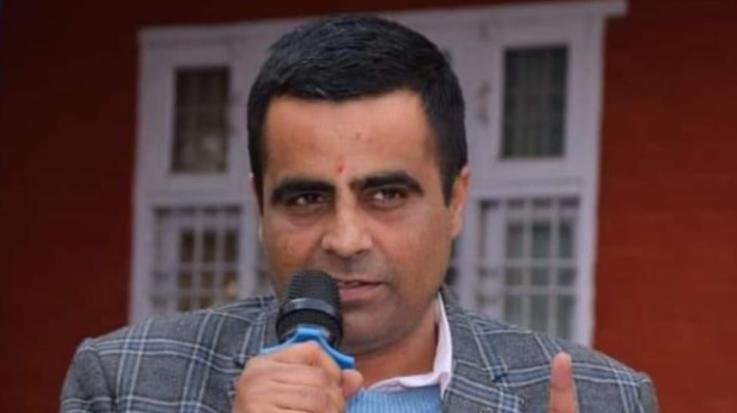 Dharamshala: BJP should desist from doing politics on natural disaster: Puneet Malli
