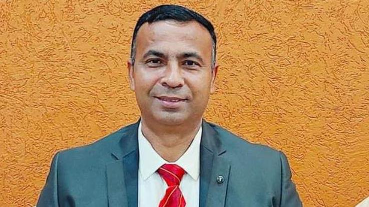  Dehra: Dr. Chandra Shekhar Sharma of Naiharnpukhar appointed expert member in HPU Board of Studies