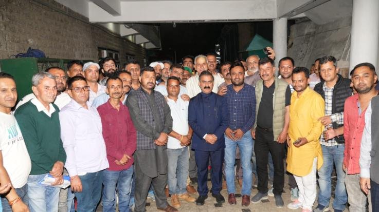 Shimla: Government's attention is on restoration of roads in apple growing areas: CM