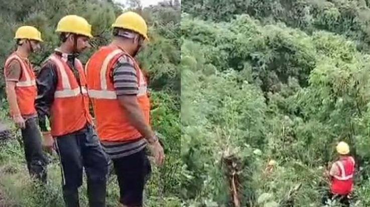 Bilaspur: Car fell into 500 feet deep gorge in Swarghat, 3 killed